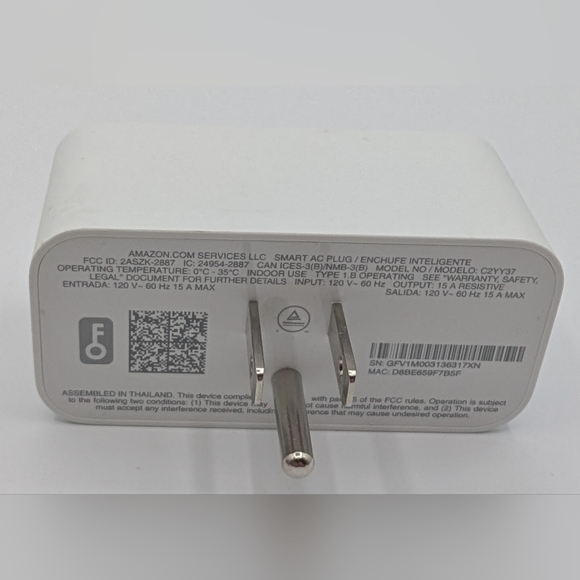Amazon Smart Plug - Picture 6 of 8